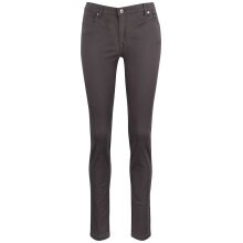 Clique Leisure Trousers (Cotton Twill) 5-Pocket Stretch Pant Pistol Grey Women