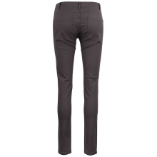 Clique Leisure Trousers (Cotton Twill) 5-Pocket Stretch Pant Pistol Grey Women