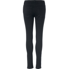 Clique Leisure Trousers (Cotton Twill) 5-Pocket Stretch Pant Black Women