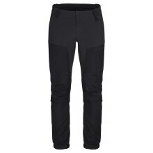 Clique Trekking-Hiking Trousers Kenai (wind and water repellent material) long black Men