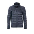 Clique Down Jacket Lemont (Softshell Panels, modern look) dark blue Men