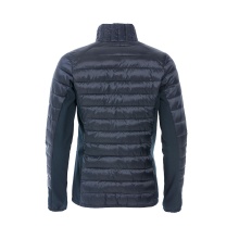 Clique Down Jacket Lemont (Softshell Panels, modern look) dark blue Men