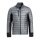 Clique Down Jacket Lemont (Softshell Panels, modern look) grey Men