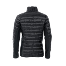 Clique Down Jacket Lemont (Softshell Panels, modern look) black Men