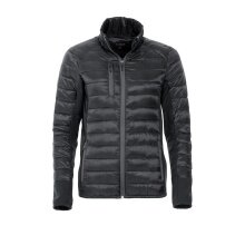 Clique Down Jacket Lemont (Softshell Panels, modern look) black Men