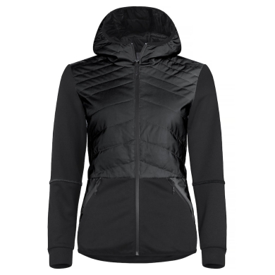 Clique Transition Jacket Utah Jacket (reflective, modern, lightly padded) black Women