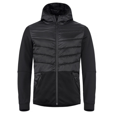 Clique Transition Jacket Utah Jacket (reflective, modern, lightly padded) black Men