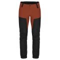 Clique Trekking-Hiking Trousers Kenai (wind and water repellent material) long black/orange Men