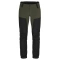 Clique Trekking-Hiking Trousers Kenai (wind and water repellent material) long green/black Men