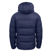 Clique Winter Jacket Colorado (waterproof, warmly padded) dark blue Men