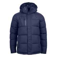 Clique Winter Jacket Colorado (waterproof, warmly padded) dark blue Men