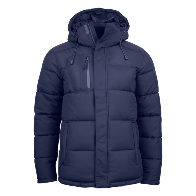 Clique Winter Jacket Colorado (waterproof, warmly padded) dark blue Men