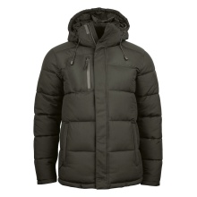 Clique Winter Jacket Colorado (waterproof, warmly padded) dark grey Men