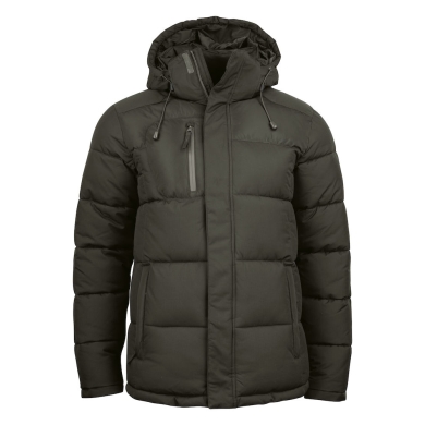 Clique Winter Jacket Colorado (waterproof, warmly padded) dark grey Men