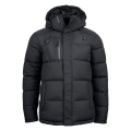 Clique Winter Jacket Colorado (waterproof, warm padded) black Men