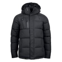 Clique Winter Jacket Colorado (waterproof, warm padded) black Men