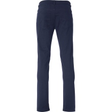 Clique Leisure Trousers (Cotton Twill) 5-Pocket Stretch Pant Navy Blue Men