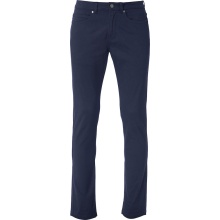 Clique Leisure Trousers (Cotton Twill) 5-Pocket Stretch Pant Navy Blue Men