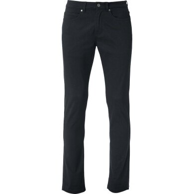 Clique Leisure Trousers (Cotton Twill) 5-Pocket Stretch Pant Black Men