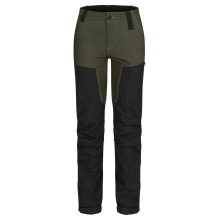 Clique Trekking-Hiking Trousers Kenai (wind and water repellent material) long green/black Women