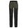 Clique Trekking-Hiking Trousers Kenai (wind and water repellent material) long green/black Women