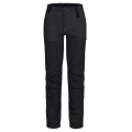 Clique Trekking-Hiking Trousers Kenai (wind and water repellent material) long black Women