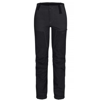 Clique Trekking-Hiking Trousers Kenai (wind and water repellent material) long black Women