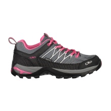 CMP Hiking Shoes Rigel Low WP (Trekking, waterproof) grey/fuchsia Women