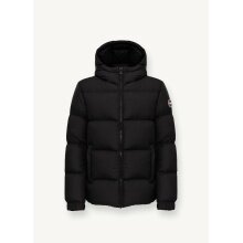 Colmar Down Winter Jacket Puffy with Fixed Hood (very warm) Black Men