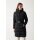 Colmar down coat with belt and fixed hood black women