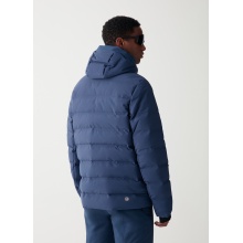 Colmar Ski Jacket 5-layer with down filling (quilted, waterproof, breathable) blue Men