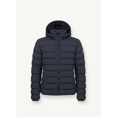 Colmar down jacket with detachable hood (very warm) navy blue Men