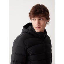 Colmar down jacket with detachable hood (very warm) black men