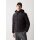 Colmar Down Winter Jacket with Removable Hood (sporty quilted jacket, very warm) black Men