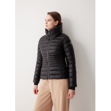 Colmar Transition Jacket with Sleeve Cuffs (warm, Down Quilted Jacket, slim fit) black Women