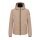 Colmar Transition Jacket Fibers (made of cotton, with hood) beige/brown men's