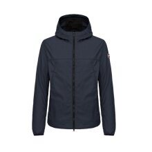 Colmar Transition Jacket Fibers (made of cotton, with hood) navy blue men's