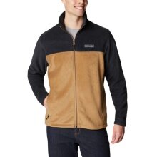 Columbia Fleece Jacket Steens Mountain Full Zip 2.0 (Stand-up collar, soft material) light brown/black men's