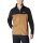 Columbia Fleece Jacket Steens Mountain Full Zip 2.0 (Stand-up collar, soft material) light brown/black men's