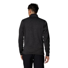 Columbia Fleece Jacket Sweater Weather Full Zip 2.0 (warm, soft material) black men's