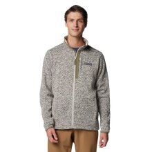 Columbia Fleece Jacket Sweater Weather Full Zip 2.0 (warm, soft material) grey men's