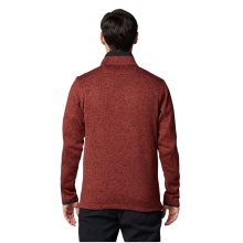 Columbia Fleece Jacket Sweater Weather Full Zip 2.0 (warm, soft material) red men's