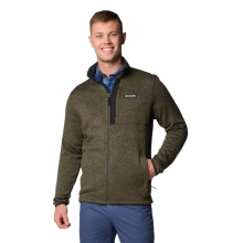 Columbia Fleece Jacket Sweater Weather Full Zip 2.0 (warm, soft material) green men's