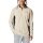 Columbia Fleece Pullover Klamath Range II Half Zip (light, comfortable) beige/black men's