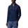 Columbia Fleece Pullover Klamath Range II Half Zip (light, comfortable) navy blue men's