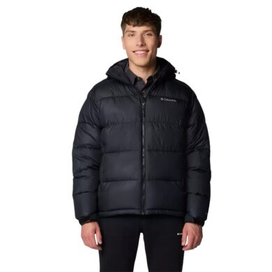 Columbia Pike Lake II Hooded Winter Jacket (with hood, Omni-Heat thermal insulation) 2024 black men's