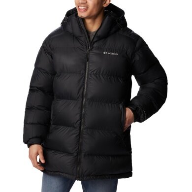 Columbia Winter Down Jacket Pike Lake Puffer Parka (Omni-Heat Thermal Insulation, PFC-Free) black Men