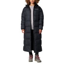 Columbia Winter Down Coat Puffect Long Jacket (Thermarator Insulation, water-repellent) black ladies