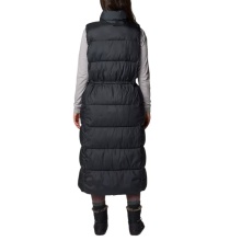 Columbia Winter Down Gilet Puffect Long Vest (Thermarator Insulation, Omni-Shield) black ladies