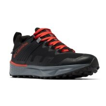 Columbia Hiking Shoes Facet 75 Outdry (waterproof) black men's